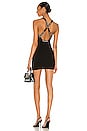 view 1 of 3 BODYCON 미니 원피스 in Black