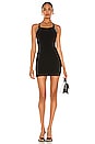 view 2 of 3 BODYCON 미니 원피스 in Black