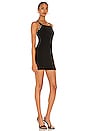 view 3 of 3 BODYCON 미니 원피스 in Black
