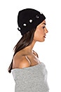 view 2 of 4 Cashwool Beanie in Black