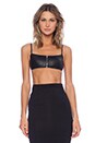 view 1 of 3 bralette cuero in Black