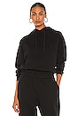 view 1 of 4 SWEAT À CAPUCHE FOUNDATION in Black