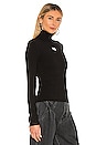 view 2 of 4 Turtleneck Pullover in Black