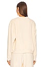 view 3 of 5 SUDADERA CREWNECK in Vintage White