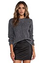 view 1 of 6 Pull en laine in Grey