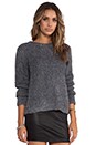 view 3 of 6 Pull en laine in Grey