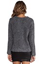 view 4 of 6 Pull en laine in Grey