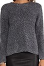 view 5 of 6 Pull en laine in Grey