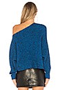 view 3 of 4 PULL in Azure & Black