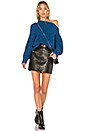 view 4 of 4 PULL in Azure & Black