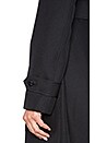 view 5 of 5 Sleek Trench Coat in Black