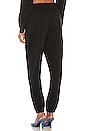view 3 of 4 Foundation Terry Classic Sweatpant in Black