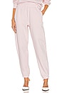 view 1 of 5 Foundation Terry Classic Sweatpant in Primrose Pink