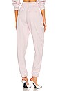 view 3 of 5 Foundation Terry Classic Sweatpant in Primrose Pink