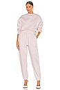 view 4 of 5 Foundation Terry Classic Sweatpant in Primrose Pink