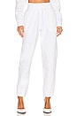 view 1 of 5 Foundation Terry Classic Sweatpant in White