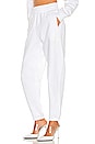 view 2 of 5 Foundation Terry Classic Sweatpant in White
