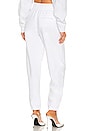 view 3 of 5 Foundation Terry Classic Sweatpant in White