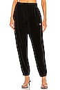 view 1 of 6 Sweatpant with Crystal Logo in Black