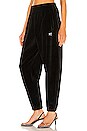 view 3 of 6 Sweatpant with Crystal Logo in Black