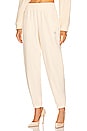 view 1 of 5 PANTALÓN DEPORTIVO SWEATPANT in Vintage White