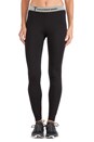 view 1 of 4 LEGGINGS HIGH DENSITY in Black