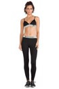view 4 of 4 LEGGINGS HIGH DENSITY in Black
