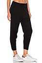 view 2 of 4 Cashwool Drop Crotch Sweatpant in Black