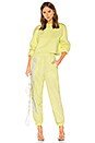 view 4 of 4 Wash Nylon Pant in Lime