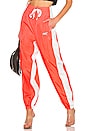 view 1 of 4 Washed Nylon Pants in Bright Orange