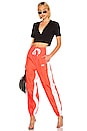view 4 of 4 Washed Nylon Pants in Bright Orange