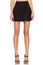 view 1 of 4 Box Pleat Skirt in Black