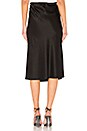 view 4 of 4 Wash & Go Woven Drawstring Skirt in Black