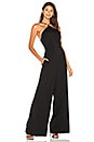 view 1 of 4 Crepe Chain Jumpsuit in Black