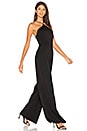 view 2 of 4 Crepe Chain Jumpsuit in Black