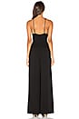 view 3 of 4 Crepe Chain Jumpsuit in Black