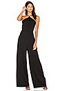 view 4 of 4 Crepe Chain Jumpsuit in Black