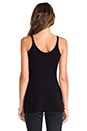 view 3 of 4 Cami Tank in Black