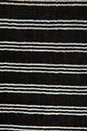 view 4 of 4 Stripe Knit Long Sleeve Top in Black/White in Black & White