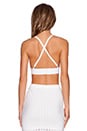 view 3 of 4 Sports Bra in White