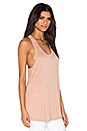 view 2 of 3 Classic Tank with Pocket in Blush
