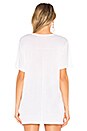 view 3 of 4 Drapey Tee in Off White
