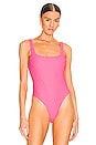 view 2 of 6 BODY BODYSUIT in Neon Bubblegum