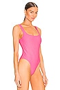 view 3 of 6 BODY BODYSUIT in Neon Bubblegum