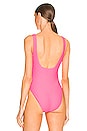view 4 of 6 BODY BODYSUIT in Neon Bubblegum