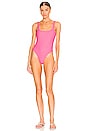 view 5 of 6 BODY BODYSUIT in Neon Bubblegum