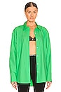 view 1 of 6 Boyfriend Shirt in Neon Kelly