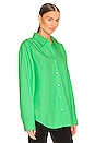 view 3 of 6 Boyfriend Shirt in Neon Kelly