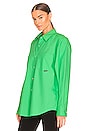 view 4 of 6 Boyfriend Shirt in Neon Kelly