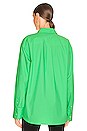 view 5 of 6 Boyfriend Shirt in Neon Kelly